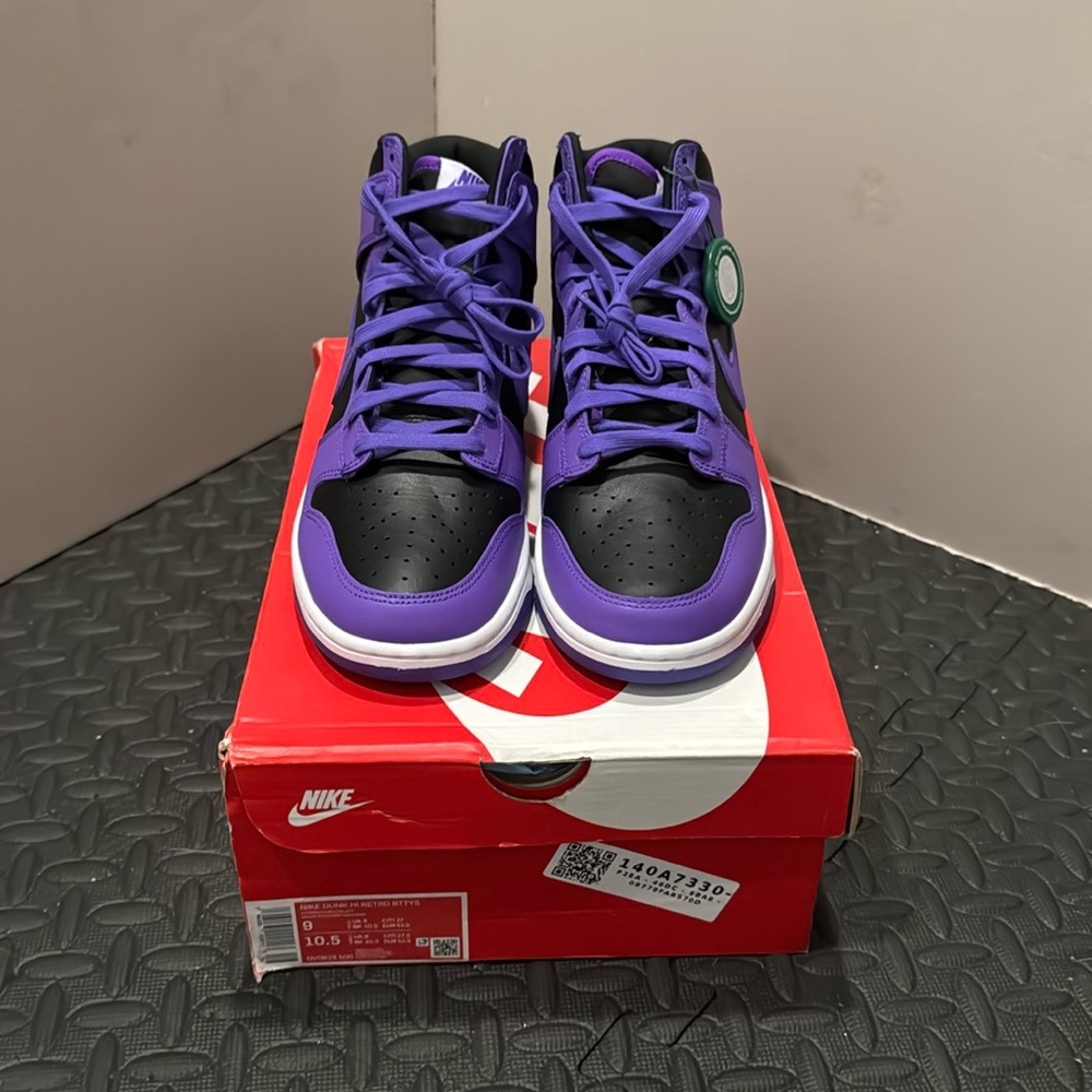Nike Dunk Hi Retro BTTYS Men Size 10.5